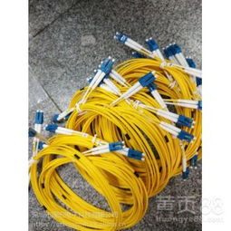 深圳SC方头耦合器与SC单模光纤 网络光纤跳线的核心配件