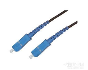网络光纤跳线 连接高速世界的纤巧脉络